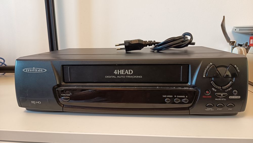 Leitor Cassetes VHS
