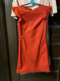 Плаття нарядне червоне