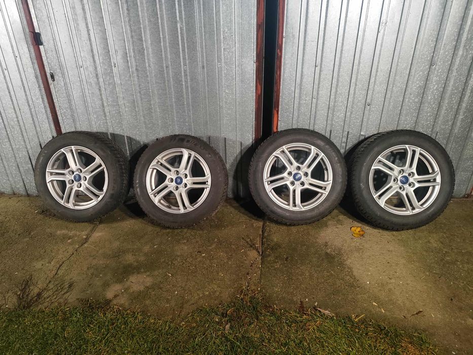 4x Opony zimowe 205/60/16 Fulda Kristall Control hp2 2021r