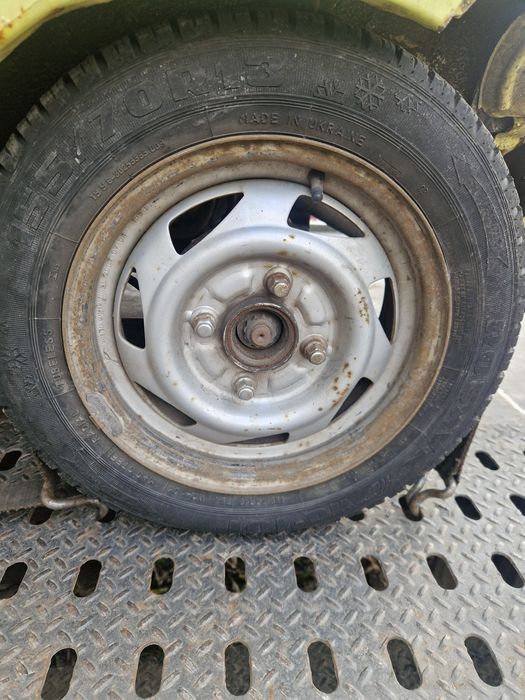 Диски Chery QQ R13 155 70 15 Daewoo Matiz чери куку колеса матиз