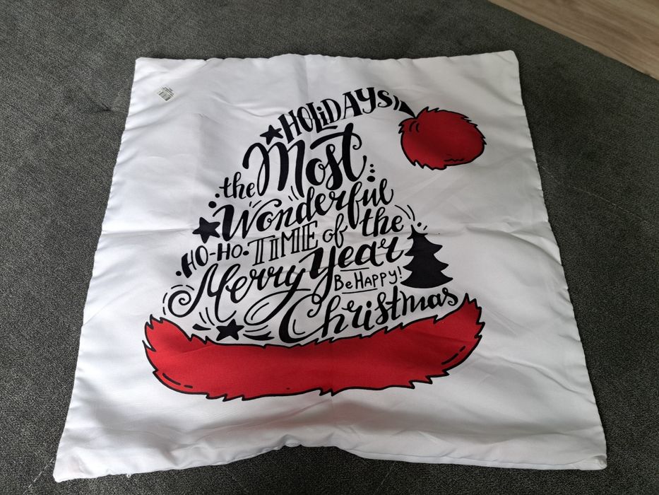 Poszewki świąteczne