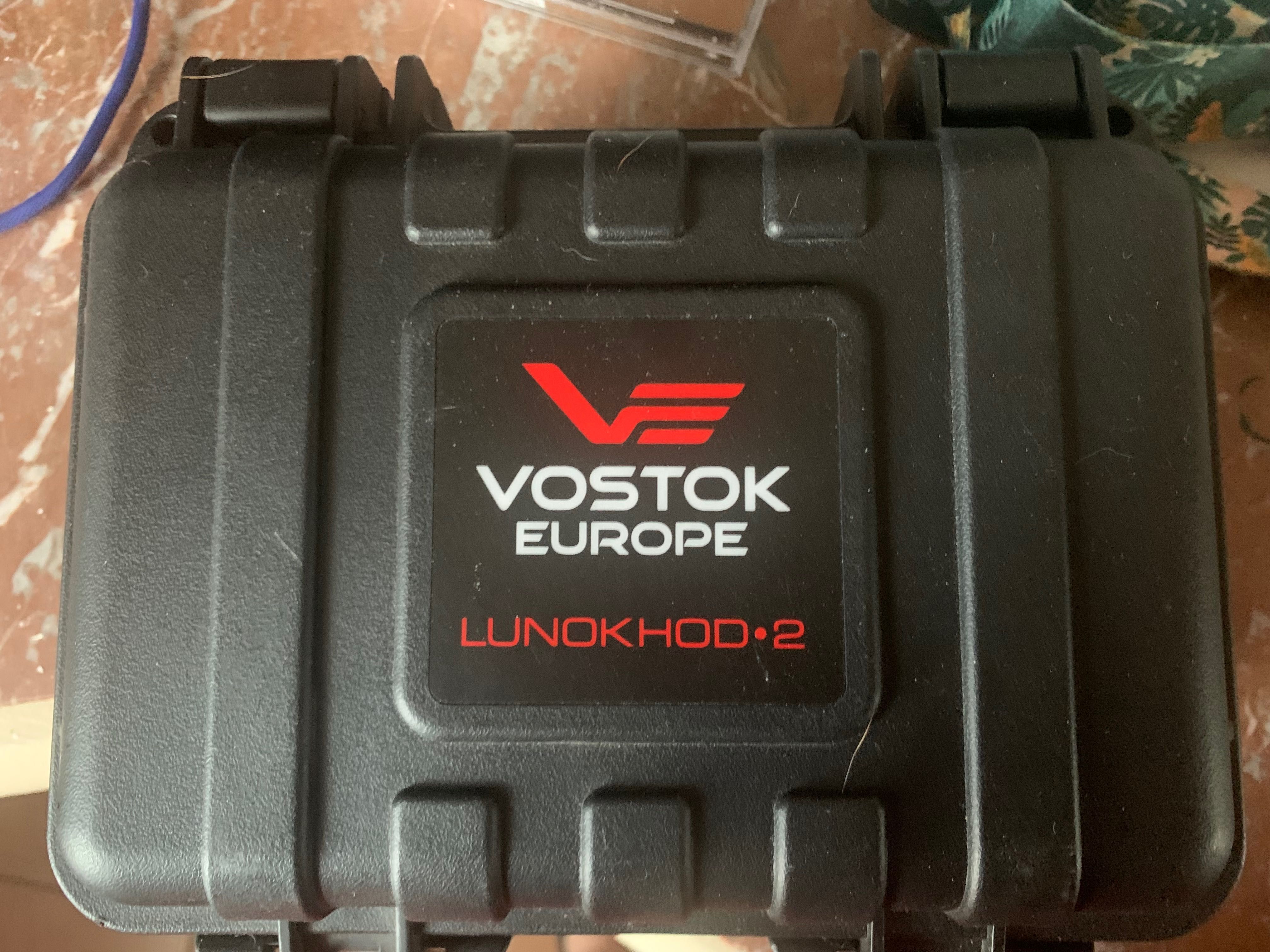 Vostok Europe zegarek męski, niebieski