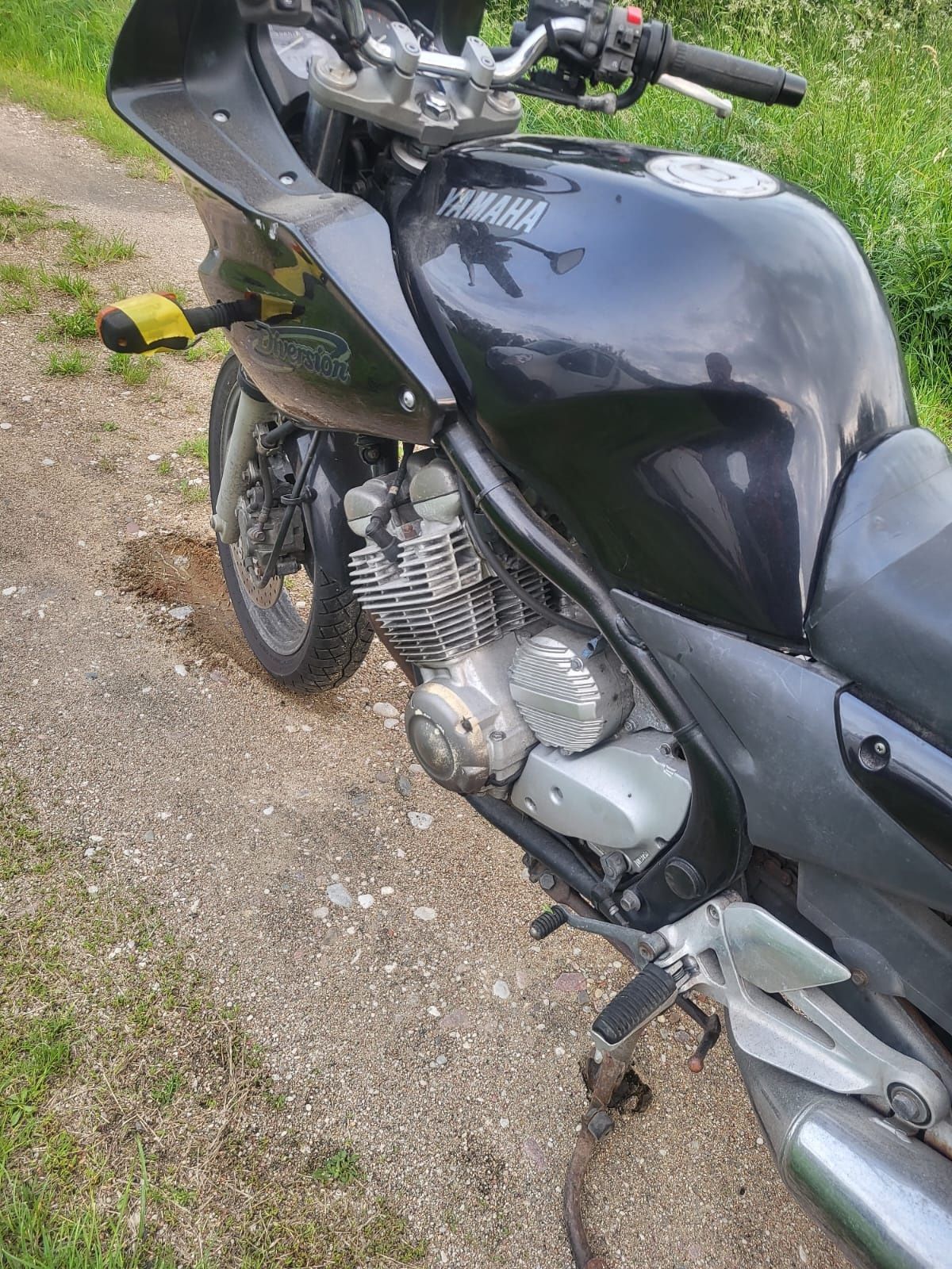 Yamaha Diversion 600