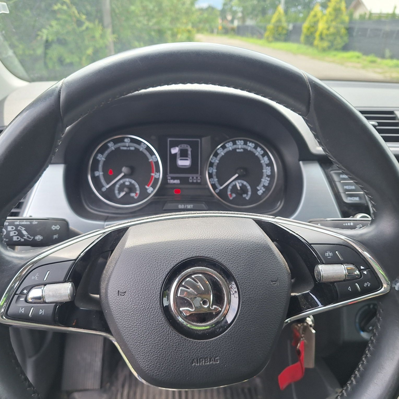 Skoda Fabia 1.0 MPI LPG Kombi
