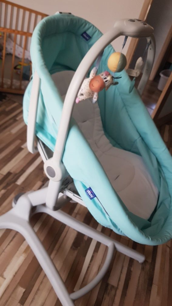 Łóżeczko dziecięce Chicco baby hug 4w1