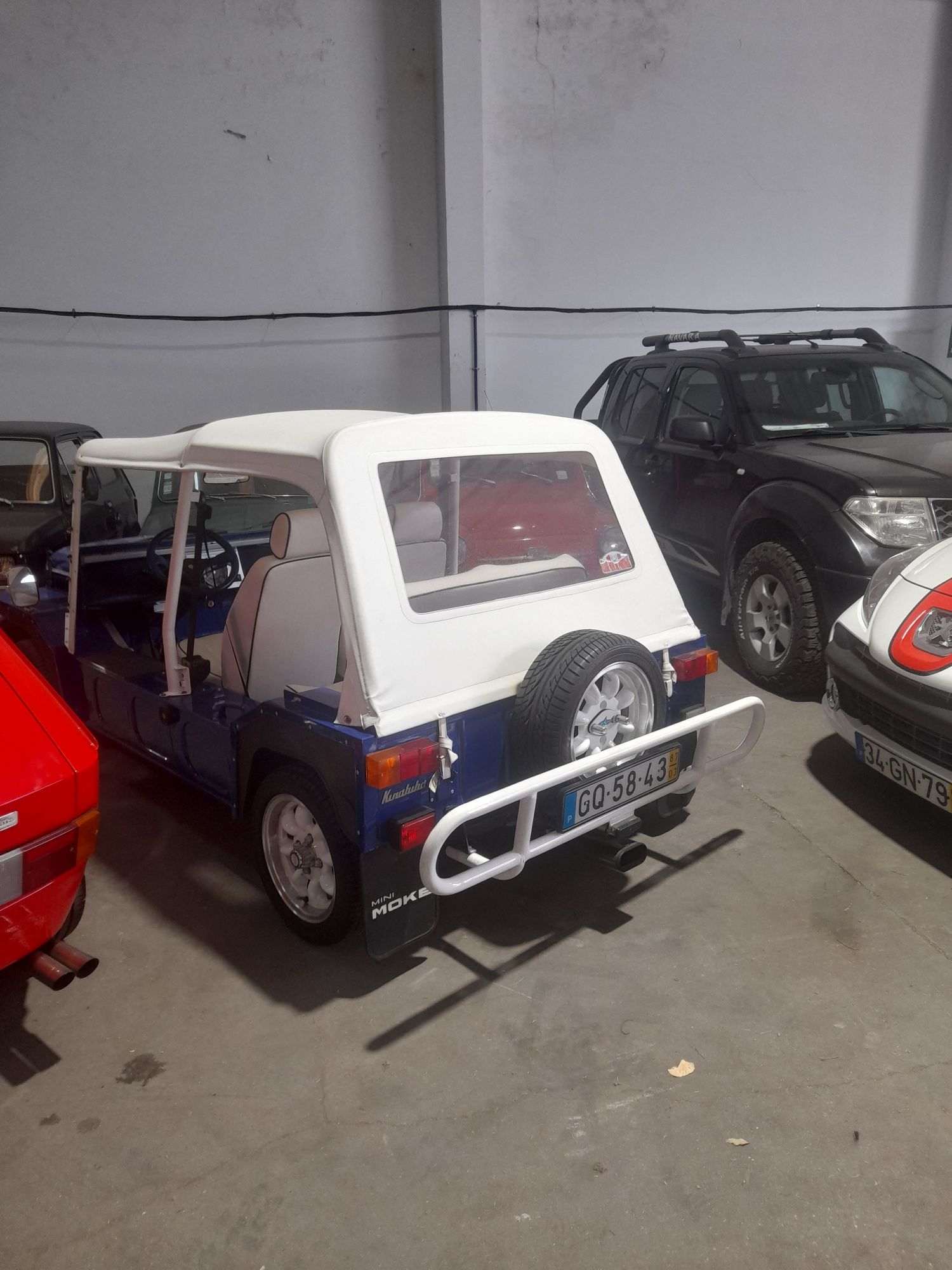 Mini Moke Irrepreensível