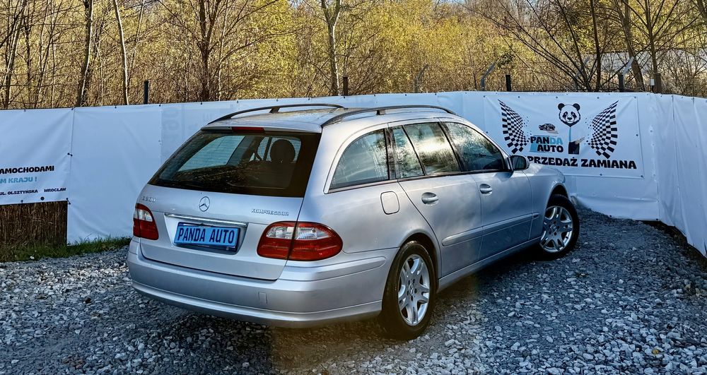Mercedes-Benz E200 Kompressor 1.8 ~ LPG ~ 2005 ~ Klima ~ Alu