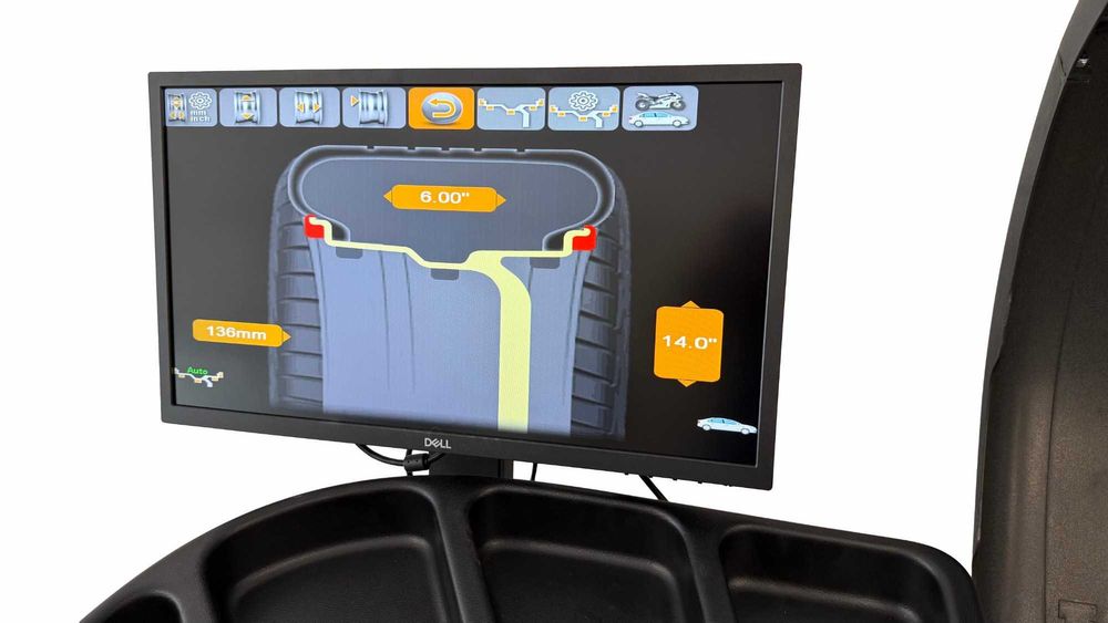 BEST PRODUCTS Wyważarka do kół Profidyna 512VL do 24" Poznań