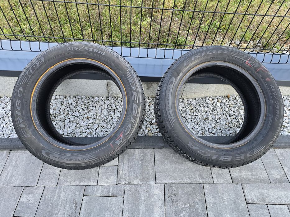 Opony zimowe Debica Frigo 2szt
