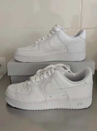 NikeAirForce1Low07White r.41