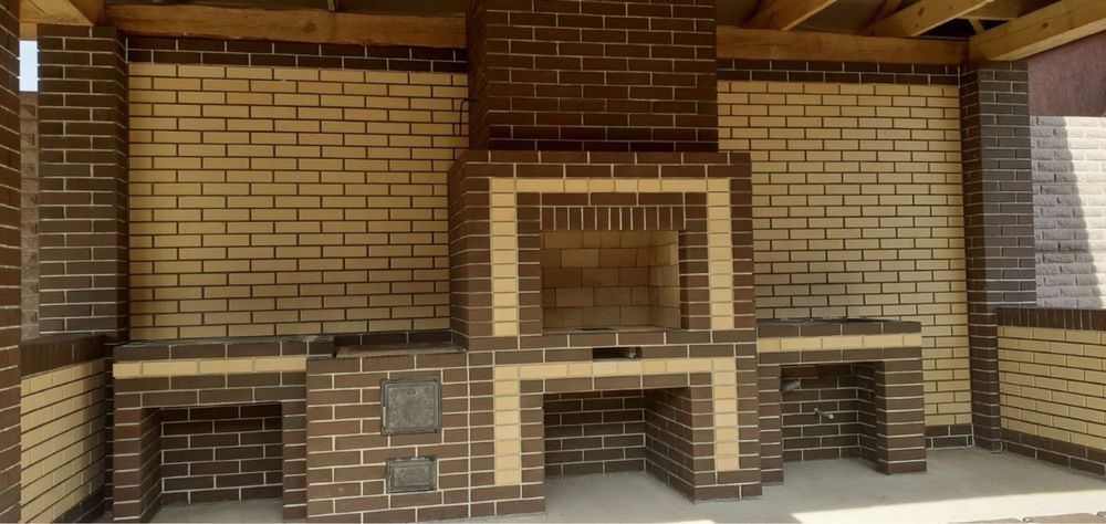 Будуємо, каміни, барбекю, печі під ключ