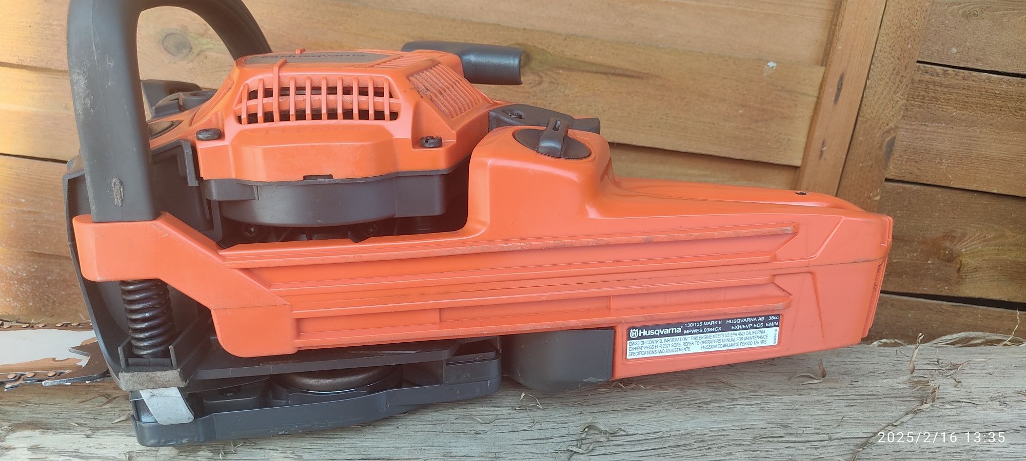Piła spalinowa Husqvarna 135 nie Stihl Makita okazja