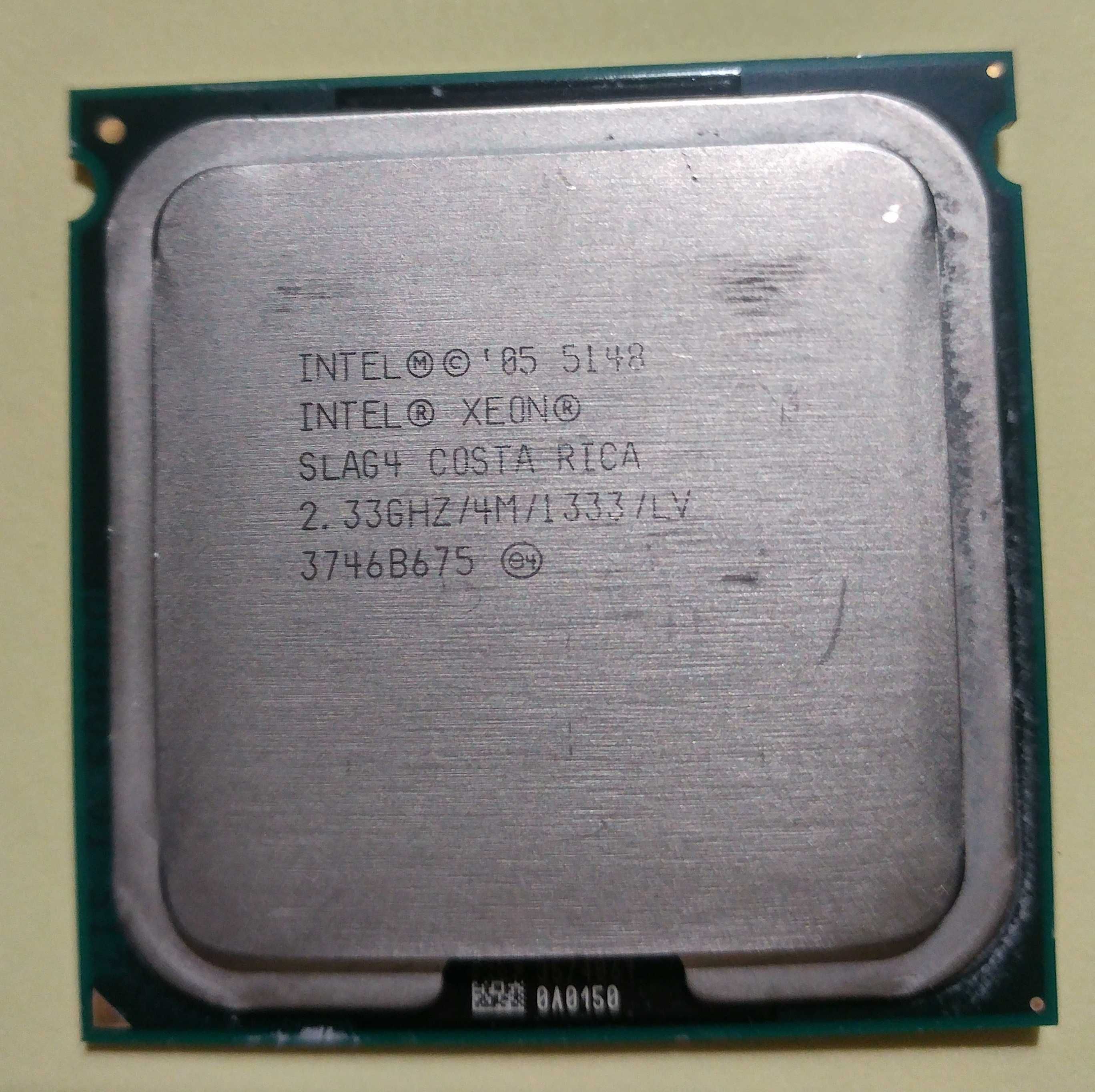 Процессор 2 ядра Xeon 5148 Core 2 Duo E2160 E5400 E6300 на сокет 775