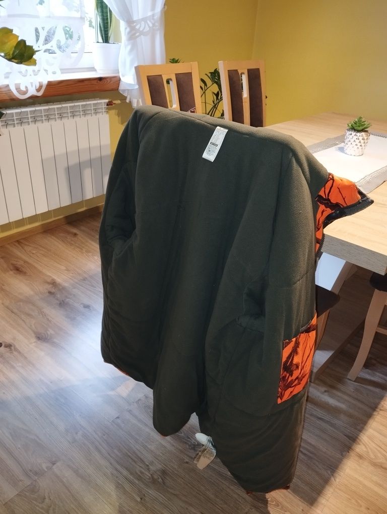 Kurtka myśliwska camo 2XL Solognac