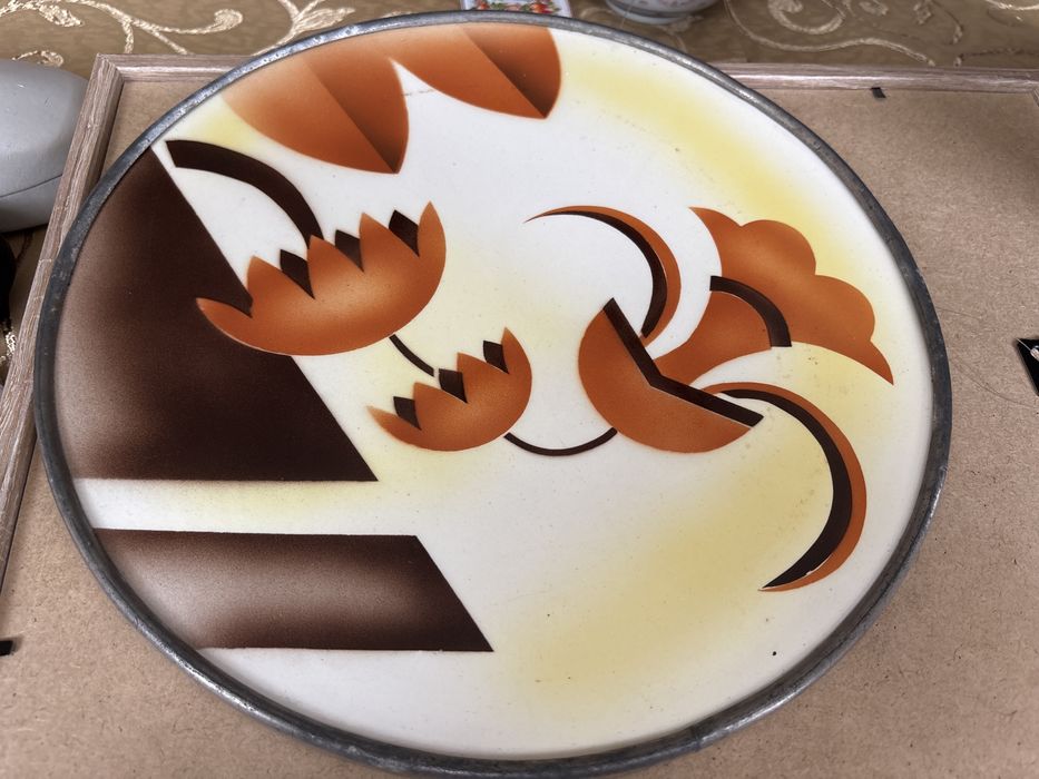 Stara tortownica Art Deco lata 20/30