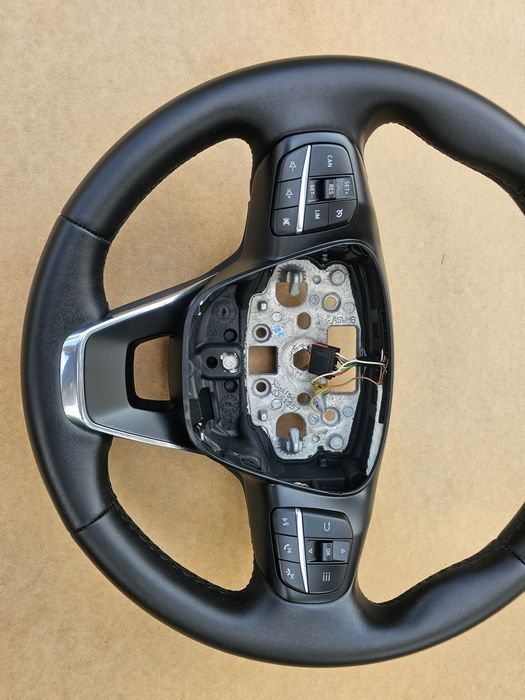 Kierownica skóra skórzaną Multifunkcyjna Ford transit Mk8 Custom Lift