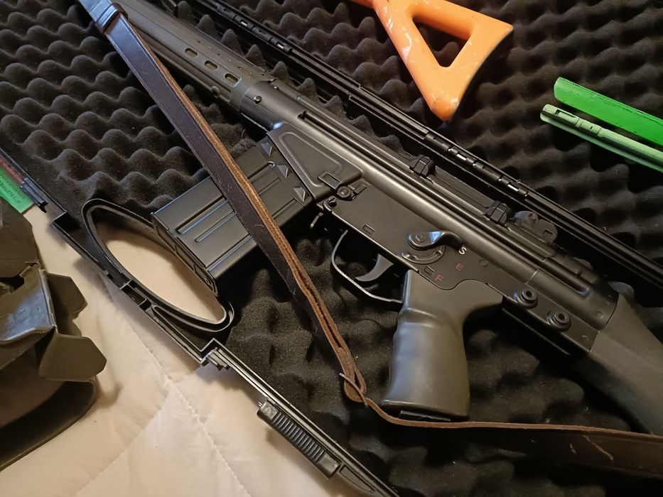 Airsoft réplica G3 LCT