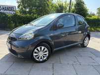 Toyota Aygo 1,0 Benz 06r automat bdb stan do jazdy
