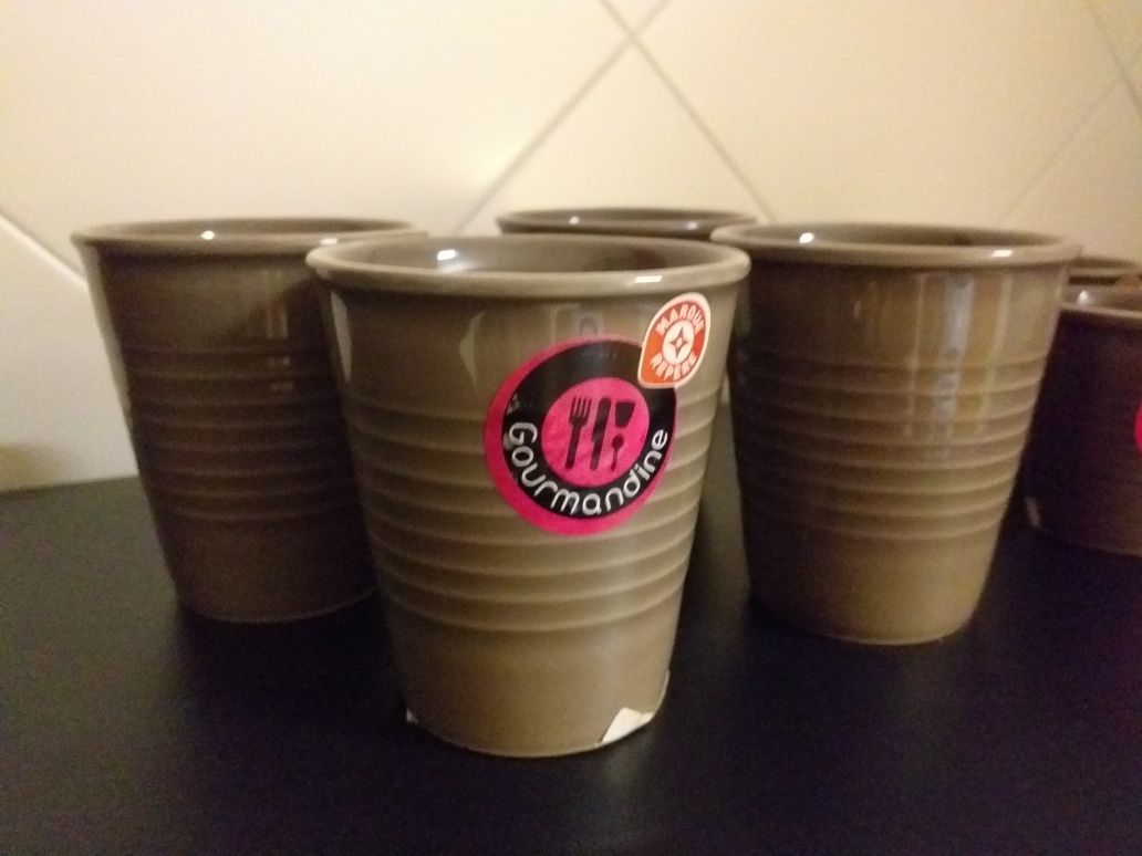 NOVO copos café cerâmica moka,formas bolo,espátula,VÁRIOS PREÇOS,emmã