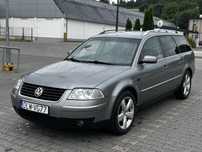 Passat B5 FL 1.9 TDI Avf Highline Skóra Alcantara 17” Po serwisie