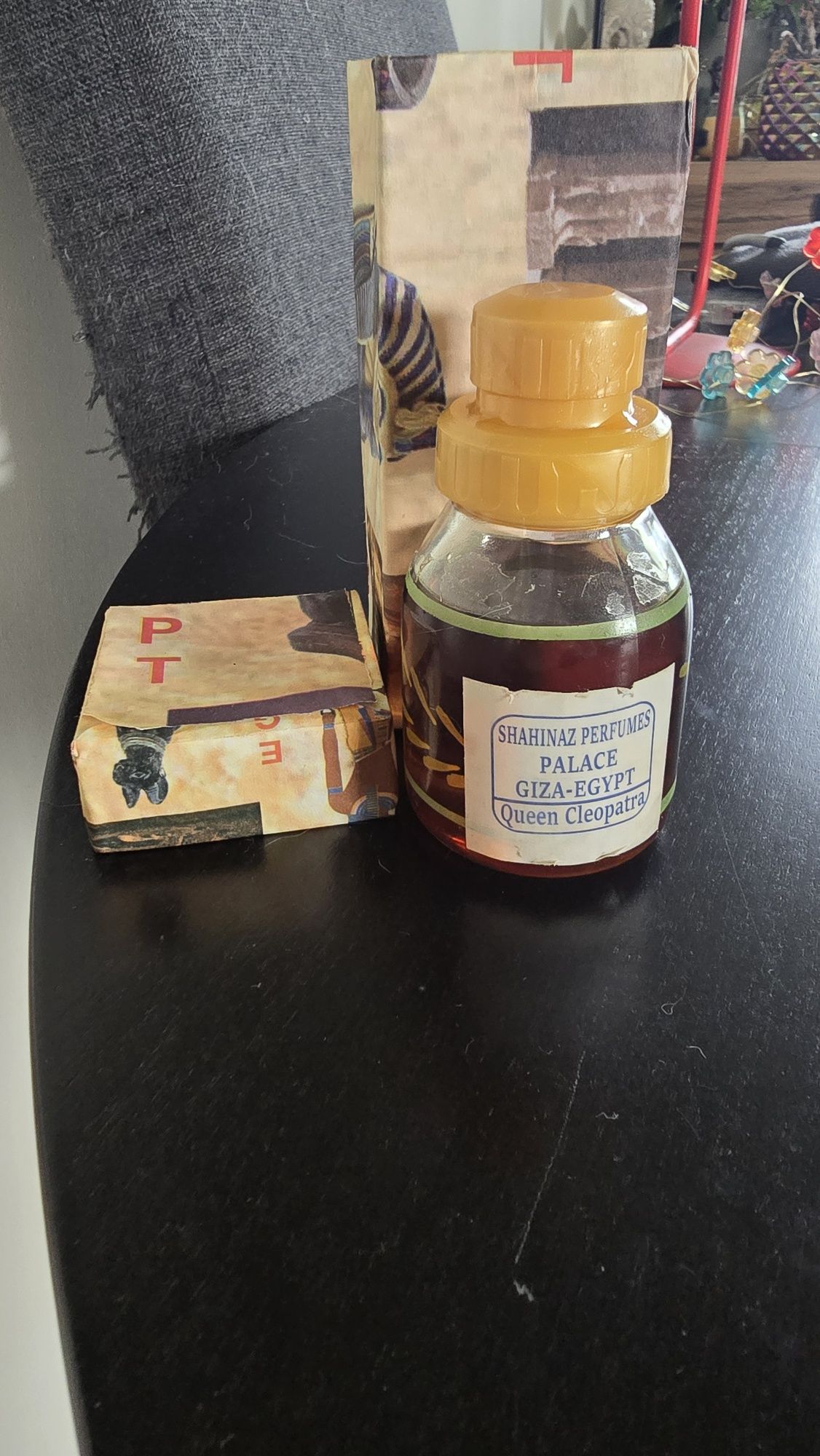Perfumy w olejku Cleopatra z Egiptu