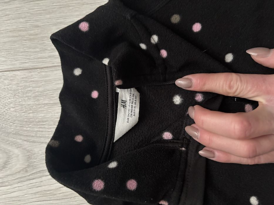 Флісова кофта для дівчинки