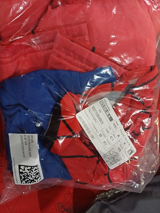 Homem Aranha Halloween Carnaval