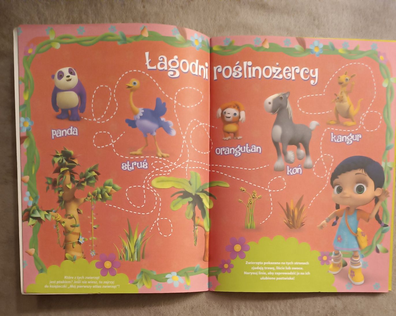 Wissper Tajemnice zwierząt grz zadania zabawy edukacyjne