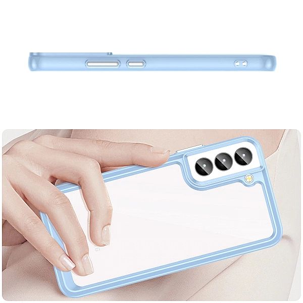 Outer Space Case etui Samsung Galaxy S23 pokrowiec z elastyczną ramką