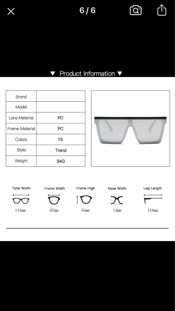 **Baixa de preco** Oculos de Sol NOVOS