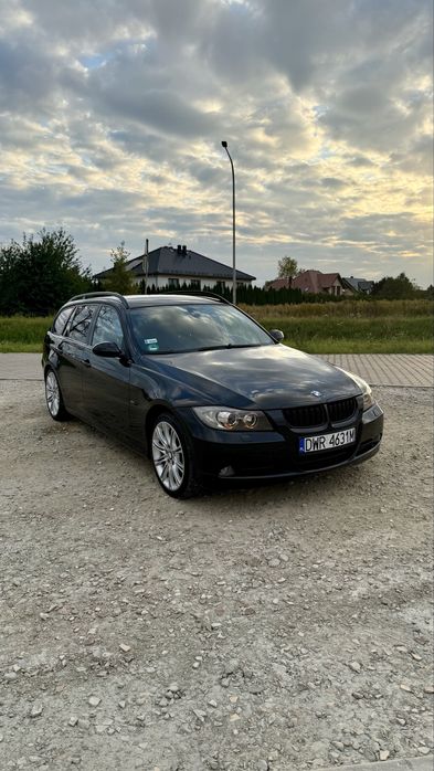 BMW 320d , 2008r, zadbane auto , 210 koni