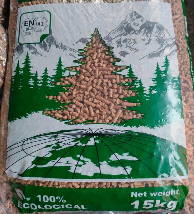 Pellet sosnowy certyfikowany EnPlus A1