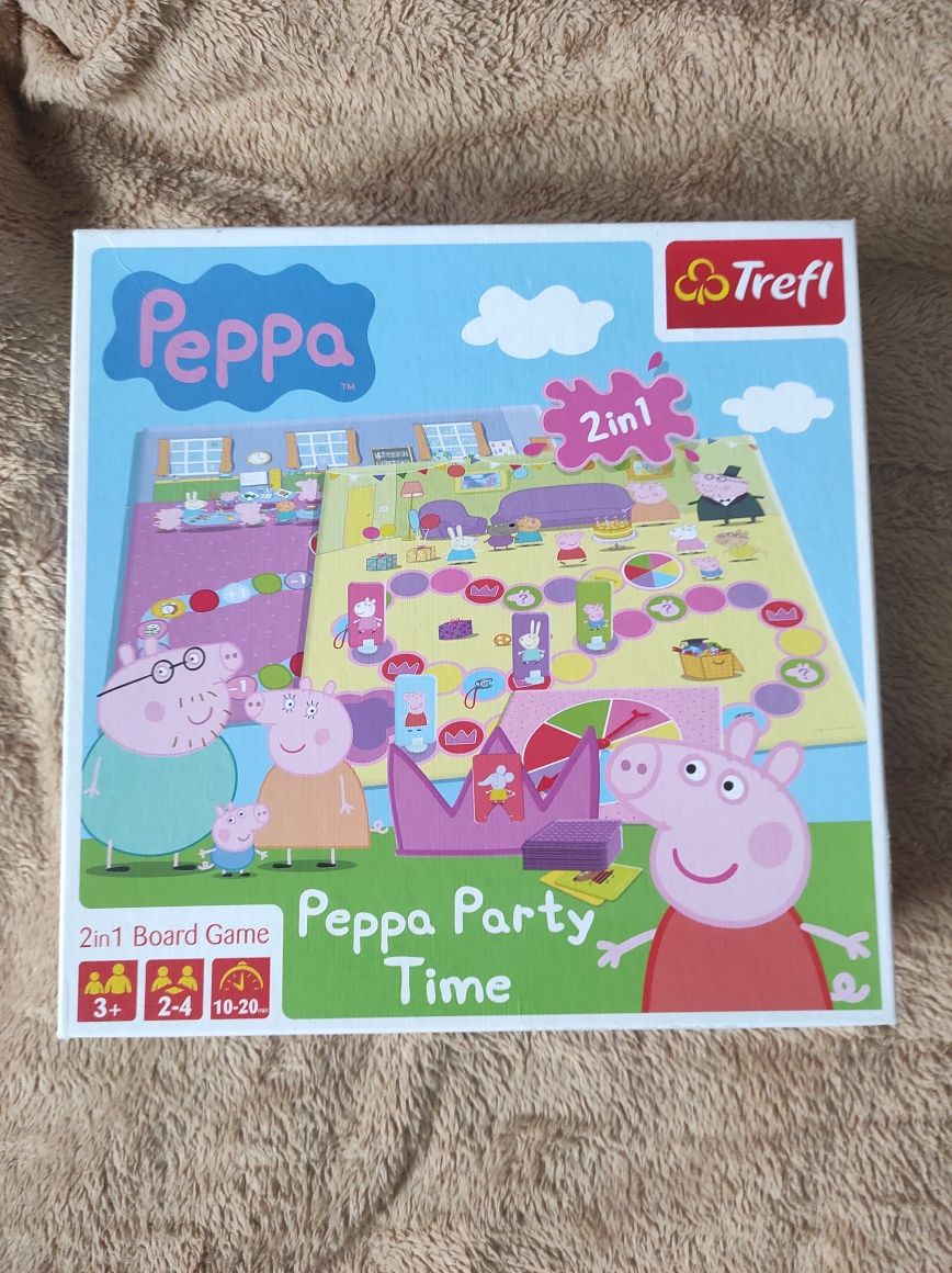Gra Peppa Party Time