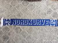 Szalik Schalke 04 Nordkurve dwustronny Oldschool retro Niemcy