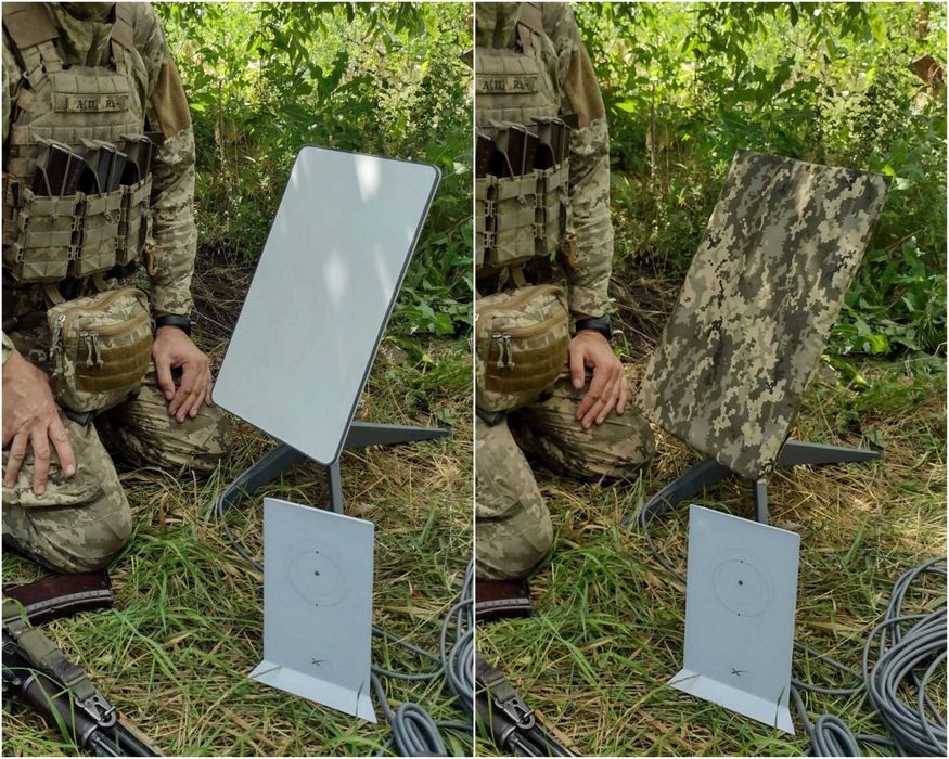 Маскування для антени Старлінк Starlink V2 / V3 / Gen3 V4 / міні