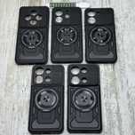 Чехол Hard Carbon Magnetic подставка на Redmi Note 14 4G/ 13 Pro/ 13