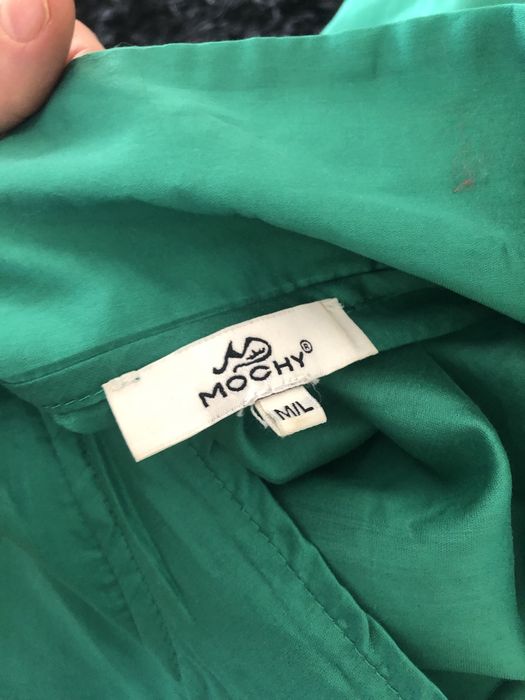 Garnitur jedwabny jedwab M vintage retro 100%