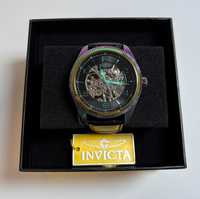 Invicta Vintage 37939, годинник інвікта автомат, часы инвикта скелетон