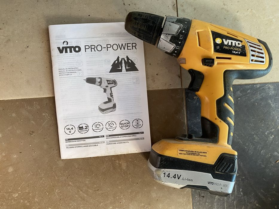 Ferramentas avariadas -, rebarbadoras, serras, etc