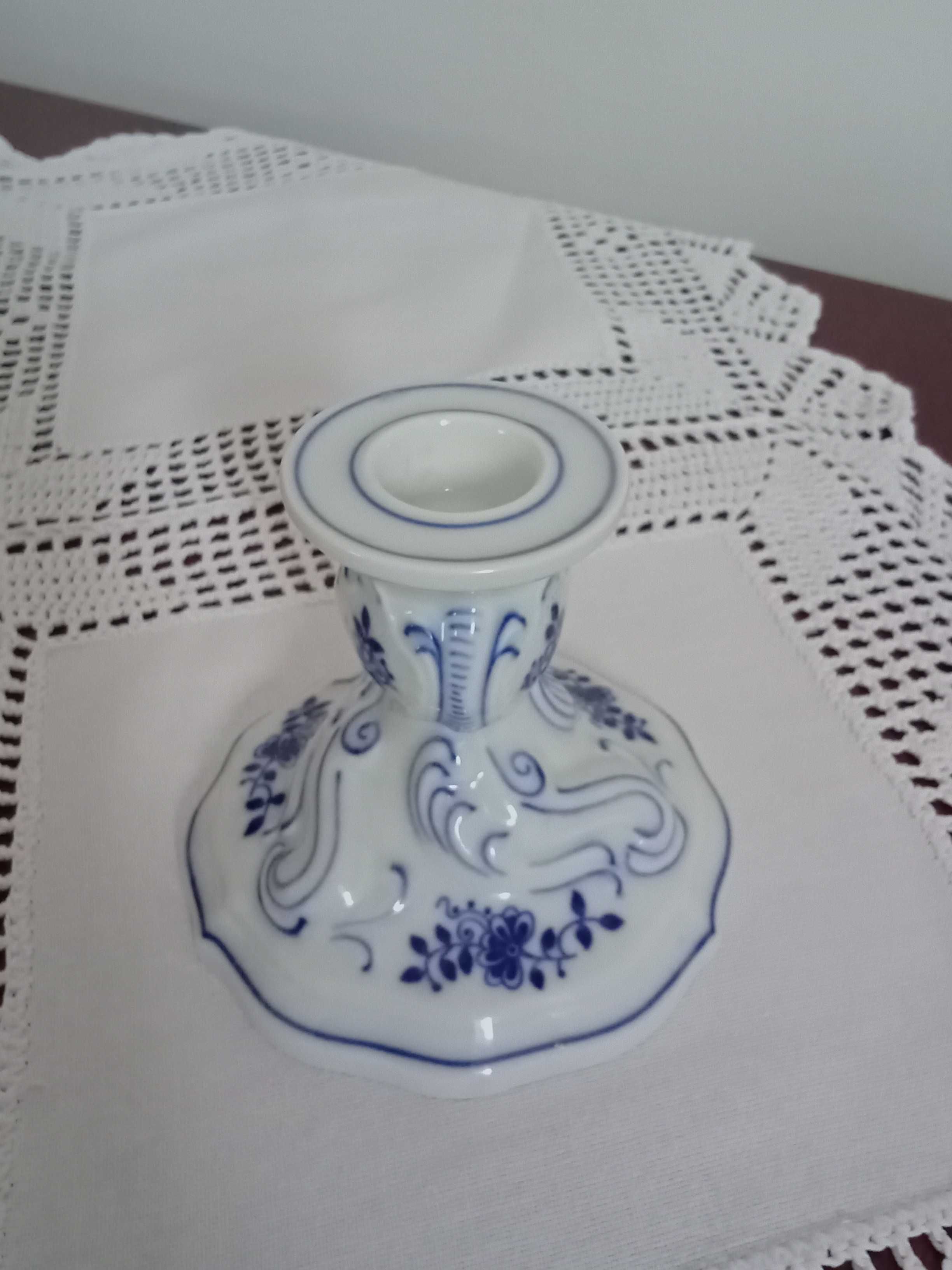 Świecznik porcelana Hutschenreutchen