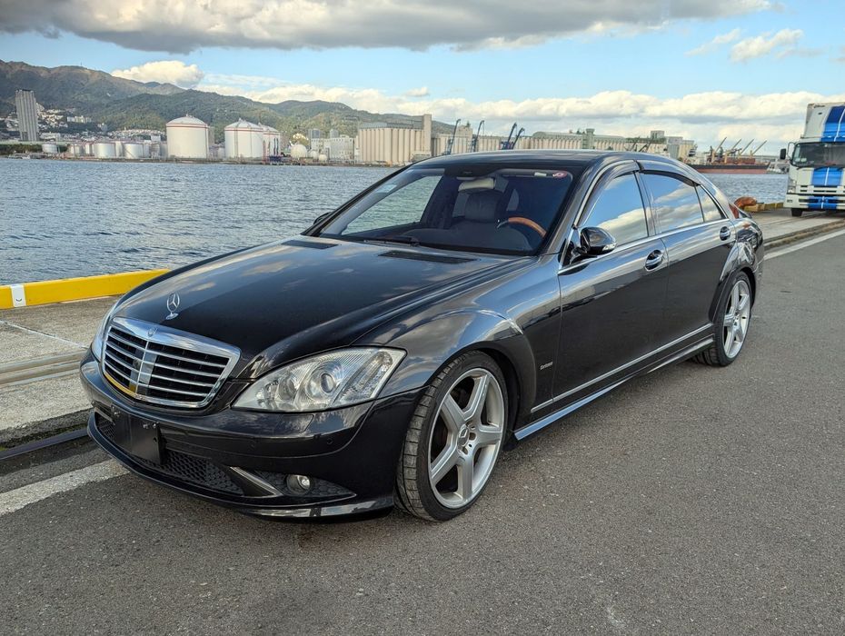 Mercedes-Benz Klasa S Mercedes-Benz S500 AMG - Designo - JAPONIA - 87 000 km