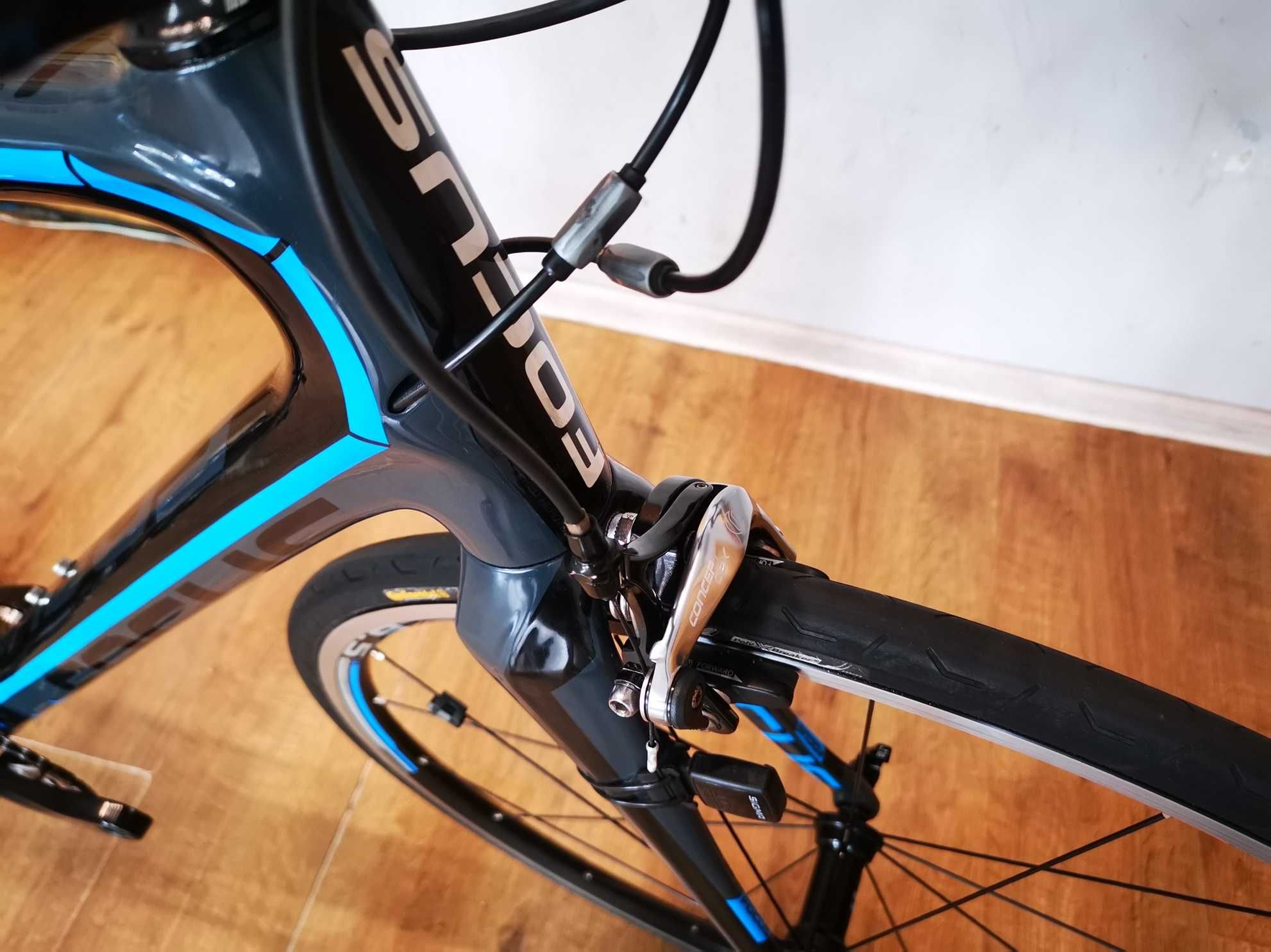 Rower szosowy, FOCUS IZALCO, Shimano 105, r51