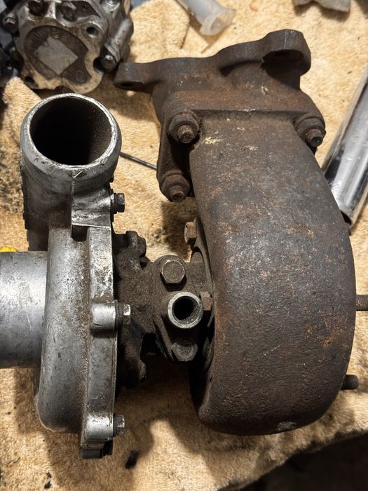 Турбина на камаз под ремонт