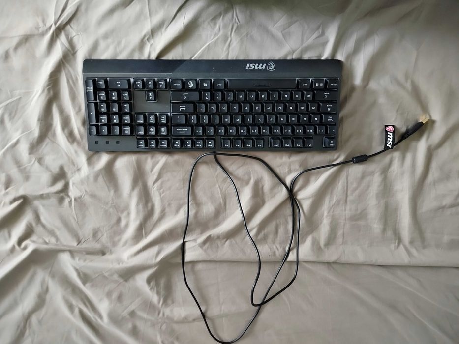 Klawiatura msi vigor GK30