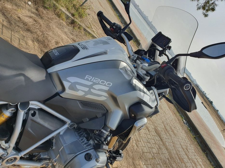 Moto BMW GS 1200
