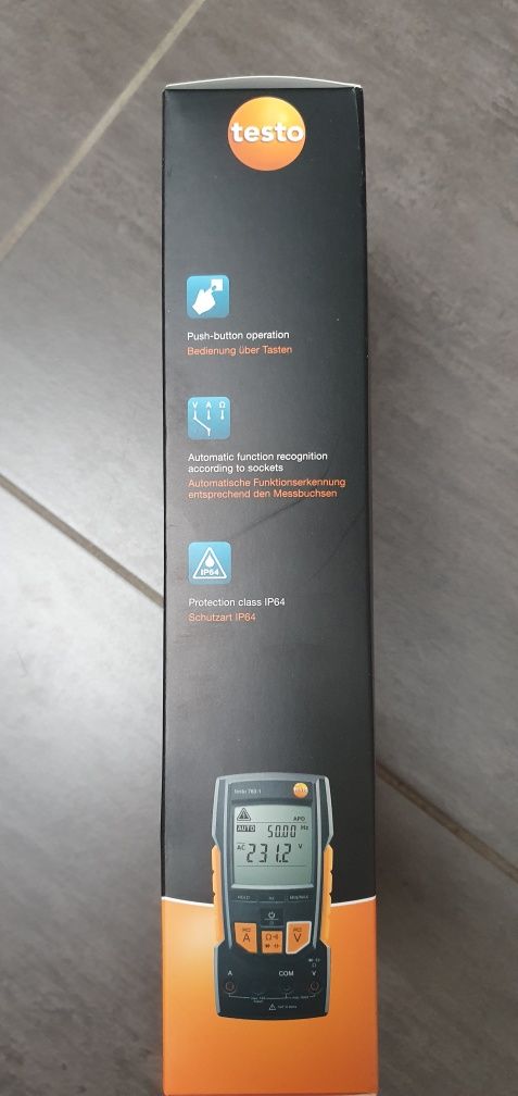 Multimetr testo 760-1
