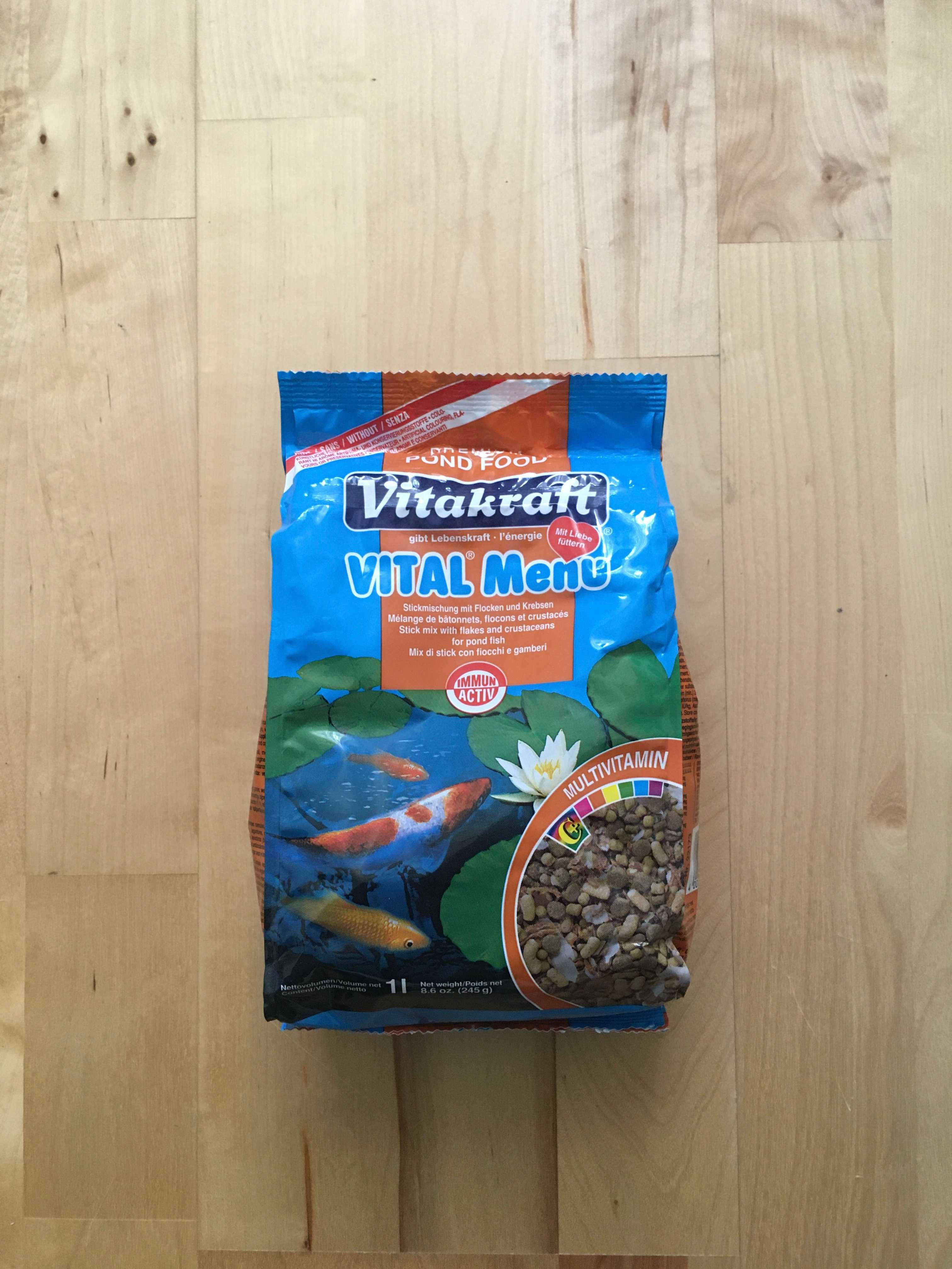 Vitakraft - POND FOOD - Vital Menu - Multiwitamina