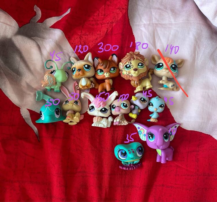 Продаж lps littlest pet shop