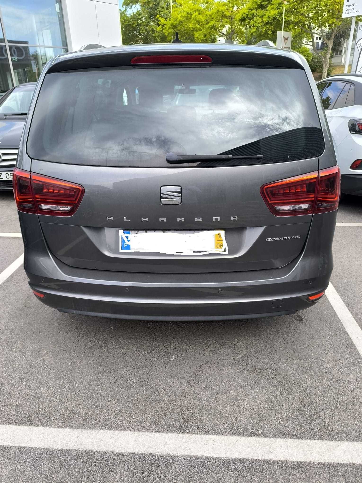 Seat Alhambra  2.0 Tdi Style Advanced 2016