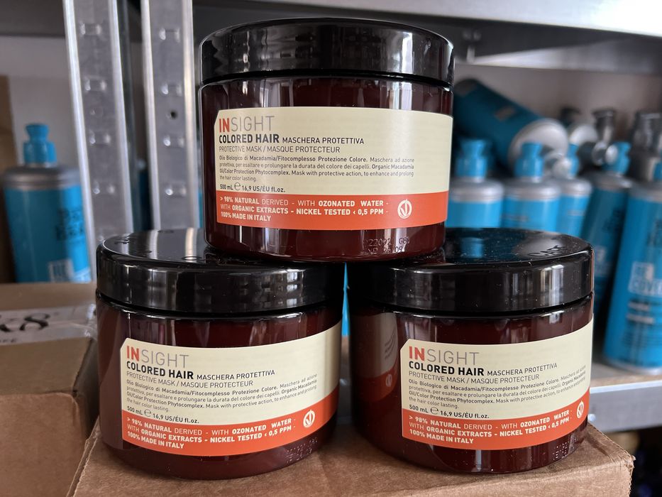 Insight Colored Hair Маска для захисту кольору пофарбованого волосся